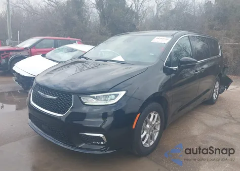 2025 Chrysler Pacifica Select from USA, damaged, VIN 2C4RC1BG5SR540533